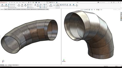 solidworks sheet metal elbow|solidworks sheet metal.